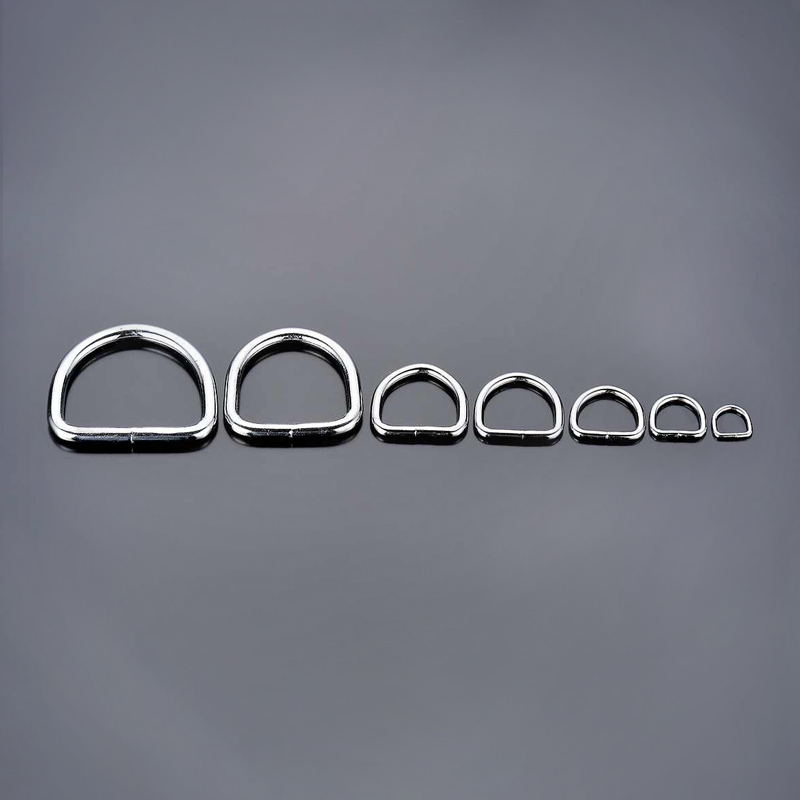 SL307 Heavy Duty D Rings Buckles for Webbing Strap