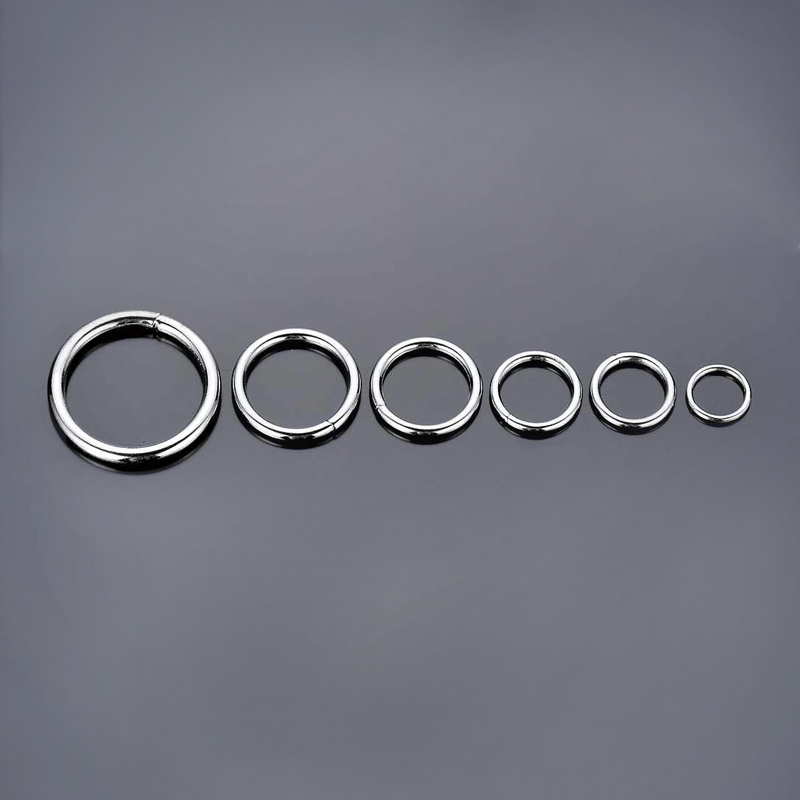 SL308 Non Welded O Rings Buckles for Webbing Strap